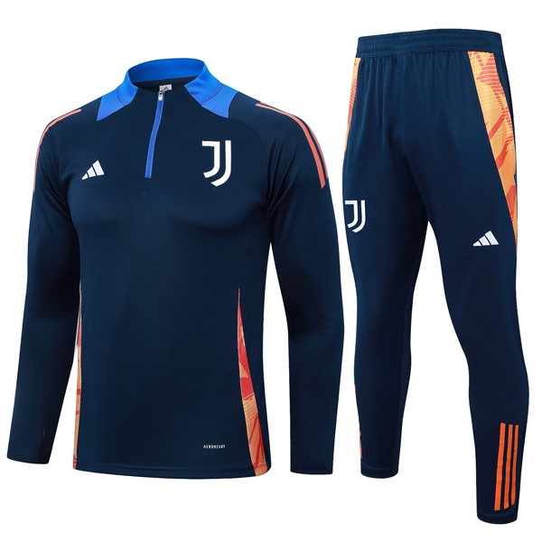 Sudadera De Training Juventus 2024-2025 Azul 3